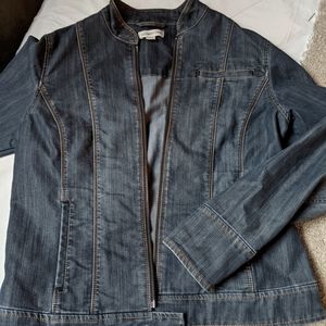 Coldwater creek denim jacket